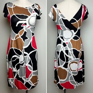 Diane Von Furstenberg Silk Print Dress